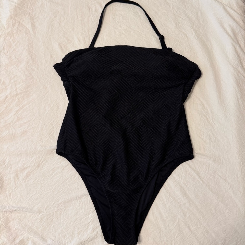Women’s Black One Piece Swimsuit